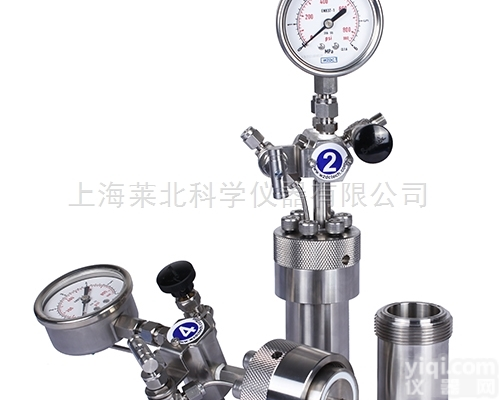 LDCS  小型不锈钢反应釜 <em>高温高压</em><em>反应器</em> 莱北仪器