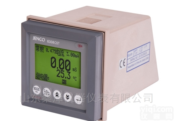 6308CST  美国JENCO<em>在线式</em>工业<em>电导率</em>仪