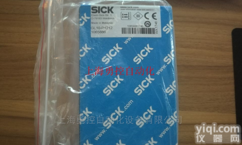 <em>西克</em>GL  <em>德国</em>SICK光电开关GL10-P1212