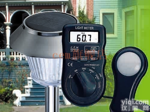 DT-<em>1301</em>  CEM华<em>盛昌</em>DT-<em>1301</em>手持式<em>照度计</em>