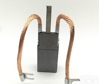 <em>D374B</em>  上海摩根碳刷 <em>D374B</em><em>规格</em>10*32*60电机