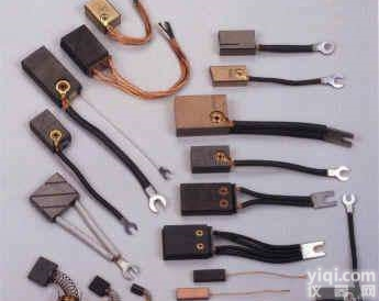 D172  上海<em>摩根</em><em>碳刷</em>D172规格12.5*25*40直流电机