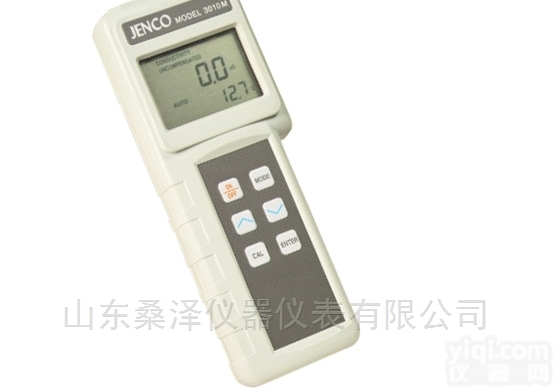 3010M  美国Jenco手持式电导率/<em>盐度</em>/TDS<em>检测仪</em>