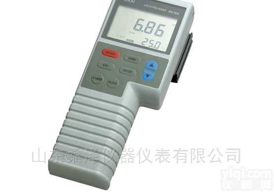 6360  <em>美国</em>JENCO<em>手持式</em>pH/CON/SAL/mV/TEMP检测仪