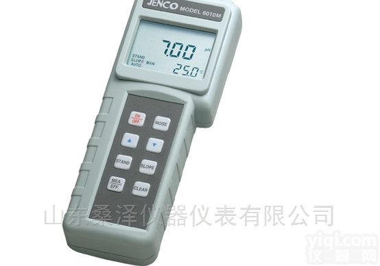 6010M  <em>美国</em>JENCO便携式pH计 <em>手持式</em>酸度计