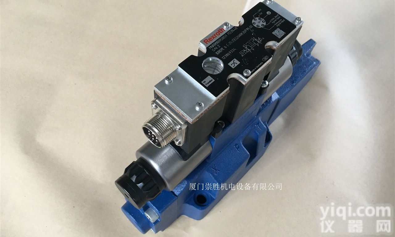 4WRZE10W8-85-7X/  <em>厦门</em><em>力士</em>乐<em>德国</em>进口4WRZE液压比例阀现货