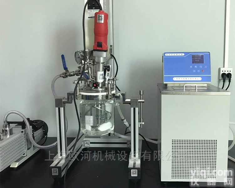 AIR-1L  实验室真空反应釜厂家|<em>乳化</em>机|真空<em>设备</em>