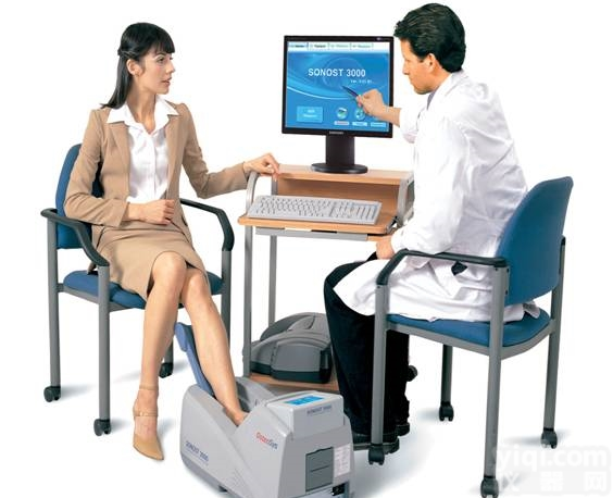 SONOST <em>3000</em>  <em>韩国</em>OsteoSys澳斯托超声<em>骨密度仪</em>