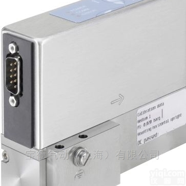 <em>宝德</em>8715型调节侵蚀性气体质量流量<em>调节器</em>