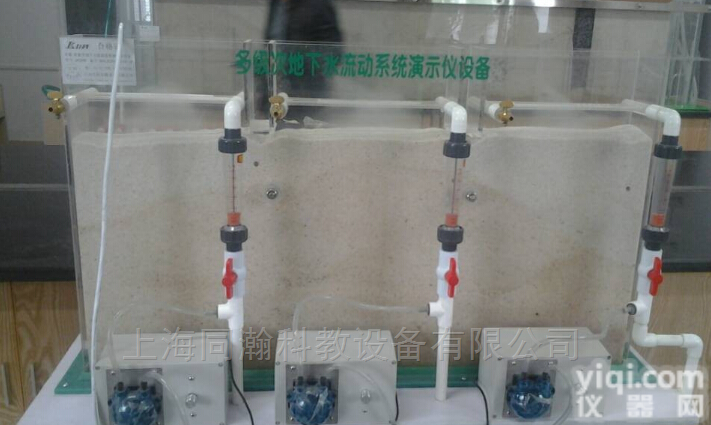 THS1027I  多级次地下水流动系统<em>演示仪</em><em>水文地质</em>教学