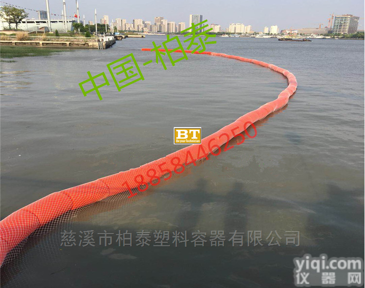 FT  内河塑料<em>拦污栅</em> 挂网<em>浮筒</em> 拦污排厂家供应