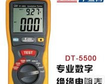 DT-<em>5500</em>  CEM华<em>盛昌</em>DT-<em>5500</em><em>绝缘</em>表 <em>绝缘</em>电阻测试仪
