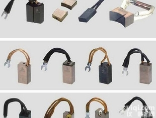 C3H  上海<em>摩根</em><em>碳刷</em>C3H规格32*40*60<em>直流电机</em>电刷