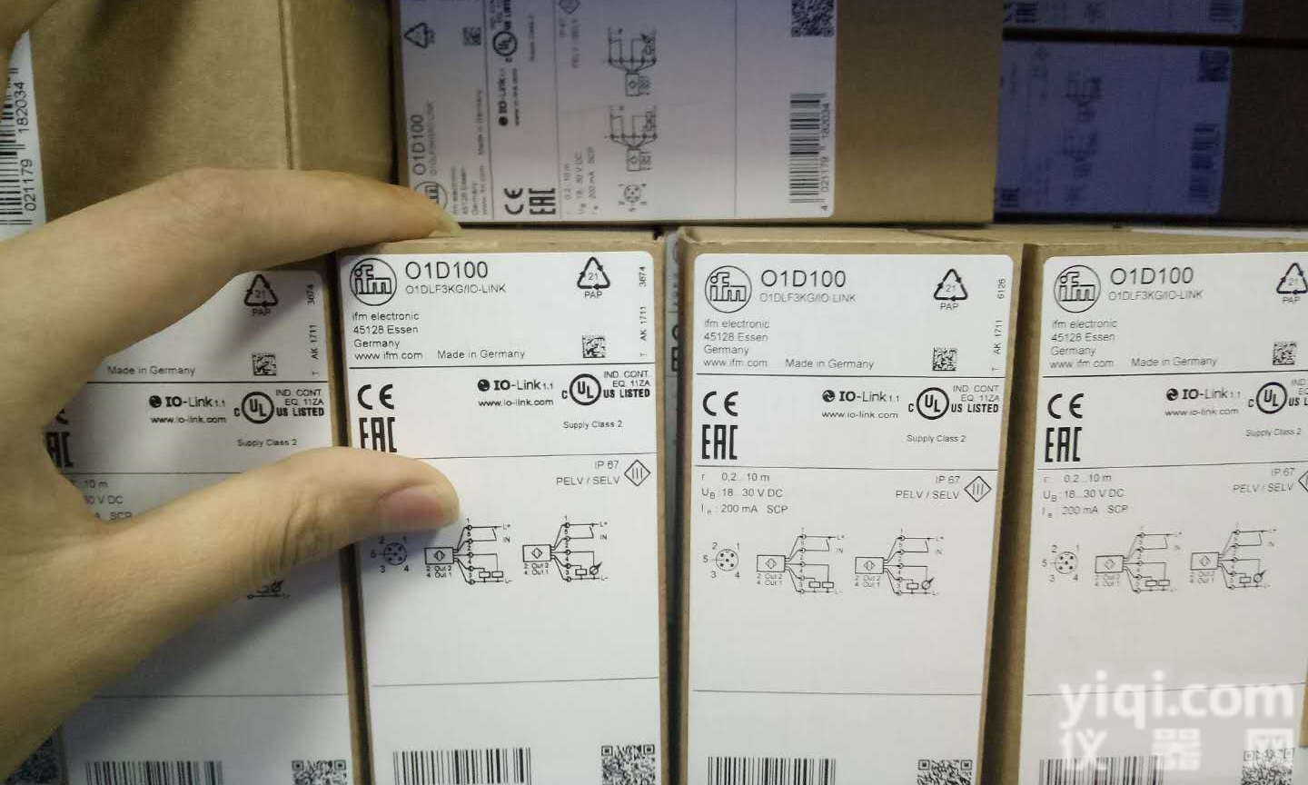 <em>丹东市</em>IIS238<em>德国</em>易福门特价支持 IFM品Pai全国现货供应 品质保证