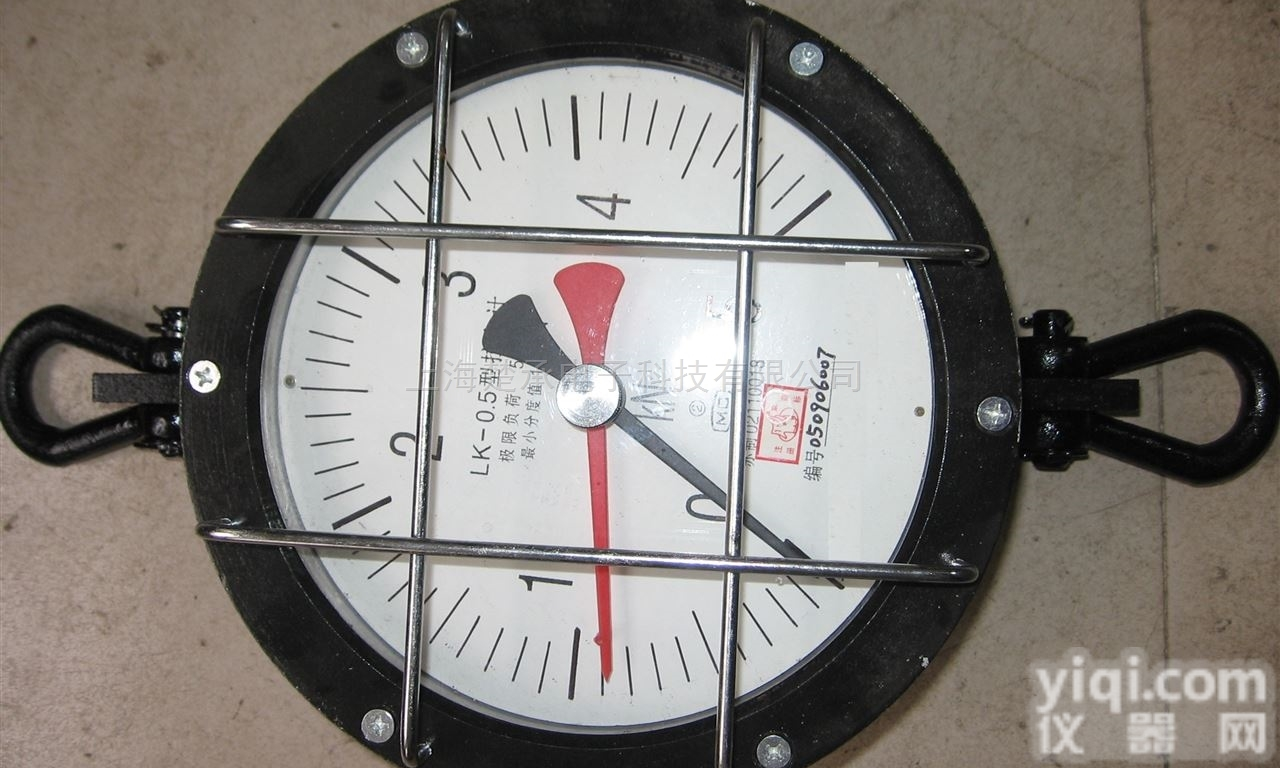 3吨<em>测力</em>仪3T<em>机械</em>式<em>拉力</em>表厂家价格