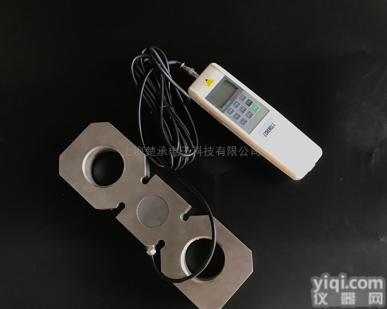 国产5吨测力仪无线<em>数显</em><em>拉力</em><em>测力计</em>