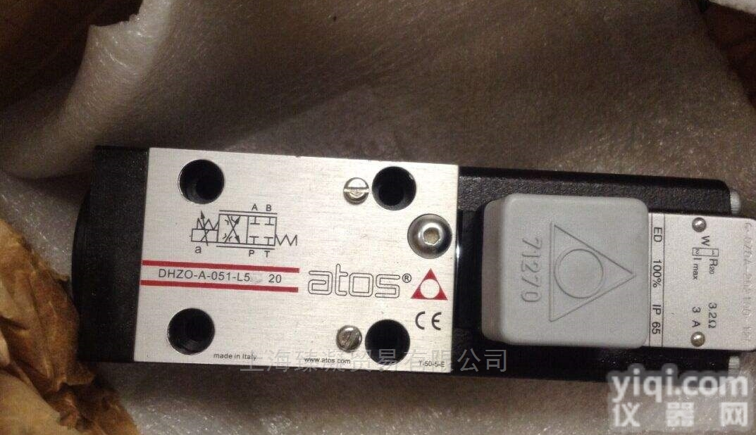 RZGO-A-033/100/3  ATOS<em>比例阀</em>RZGO-A-033/100/31<em>上海</em>报价