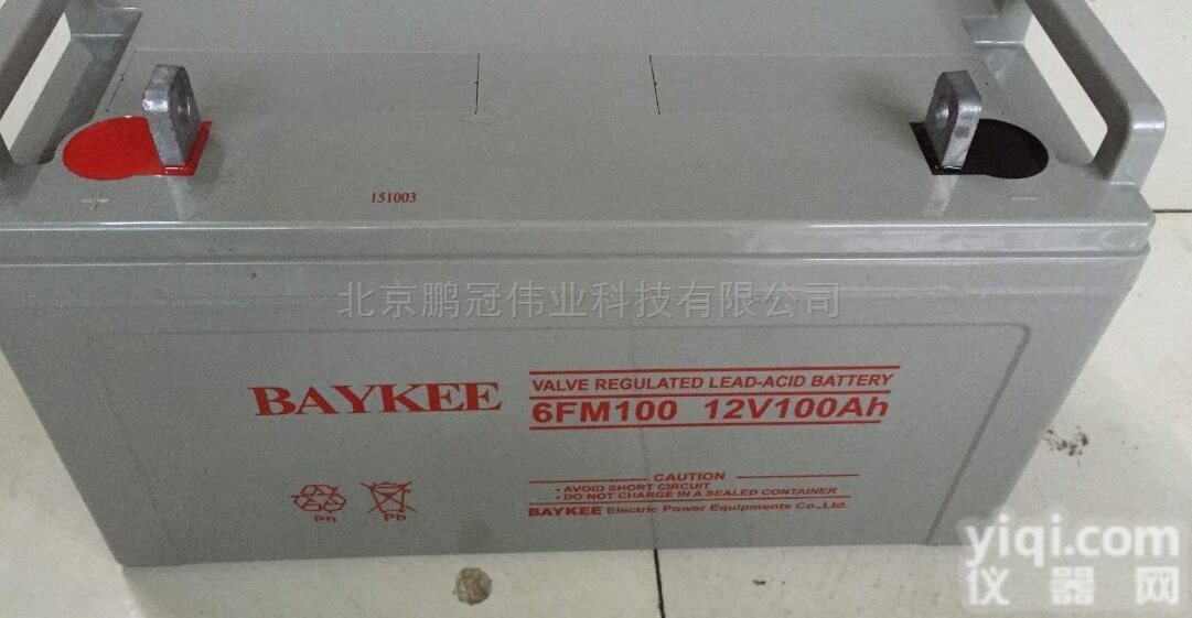<em>柏克</em>（BAYKEE）<em>蓄电池</em>6FM150 12V150AH参数
