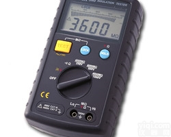 CENTER-360  台湾群特CENTER-360<em>数位</em>式<em>绝缘</em>电阻计兆欧表