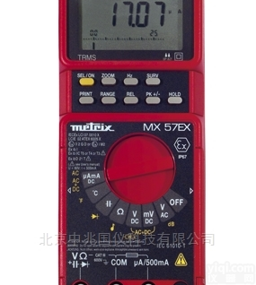 <em>法国</em>CA<em>防爆</em>数字万用表MX57EX