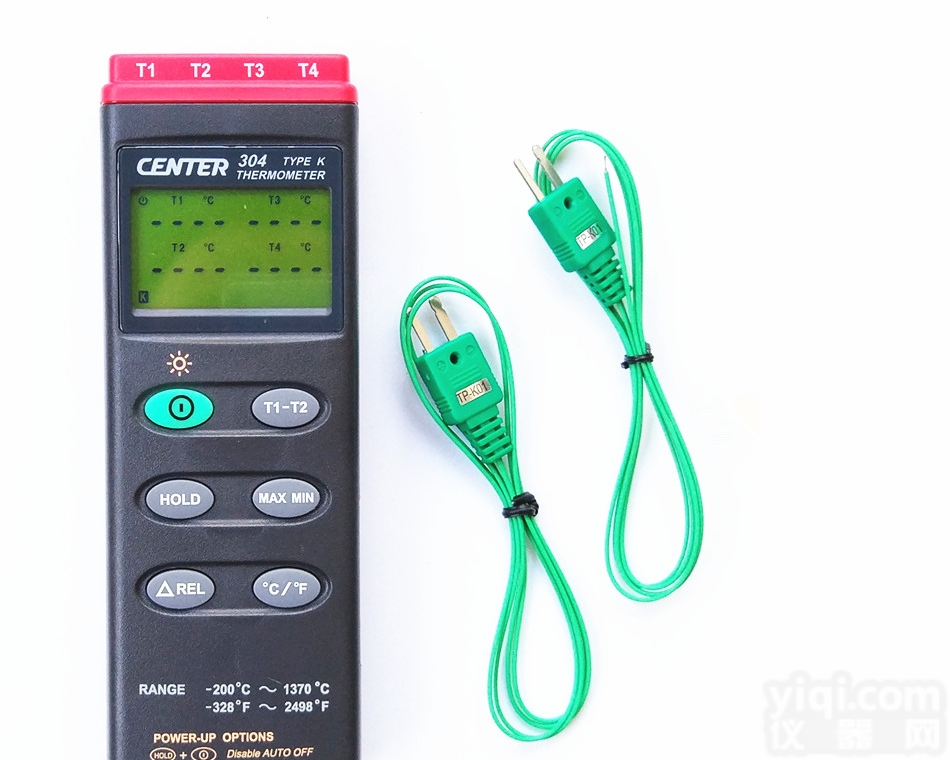 <em>CENTER</em>-304  群特<em>CENTER</em>-304<em>温度表</em> 四通道温度测试表