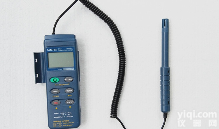 CENTER-313  CENTER-313记忆式温湿度计温度湿度记录仪