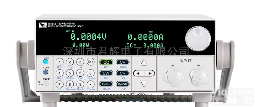 艾<em>德克</em>斯<em>多路</em>输入电子负载IT8700