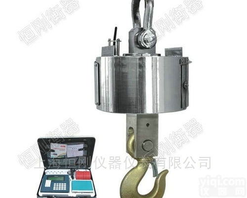 带打印<em>行车</em>吊钩秤 <em>行车</em>上用<em>挂钩</em>式<em>电子</em>称25T