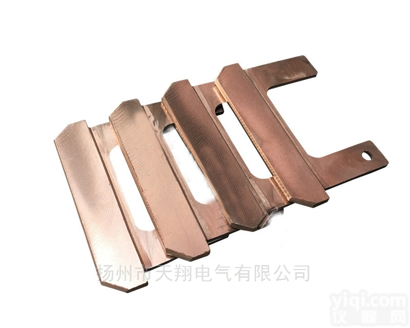 单极<em>滑触线</em>集电器500A<em>支架</em>起重配件