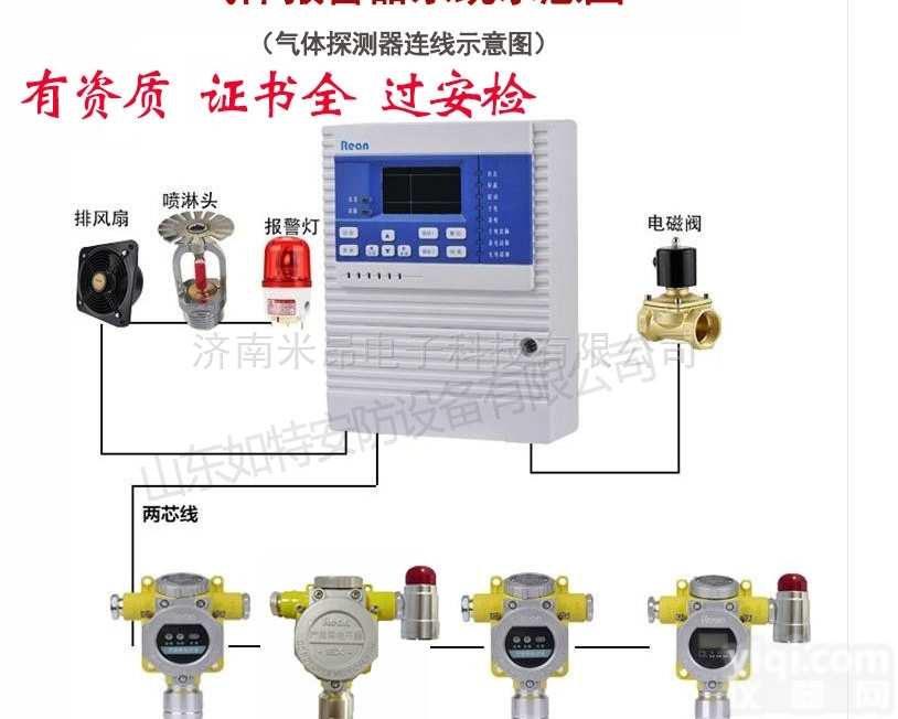 RBT-6000-ZLGX  冷媒液<em>氨气</em>体<em>探头</em>气体泄漏感应器