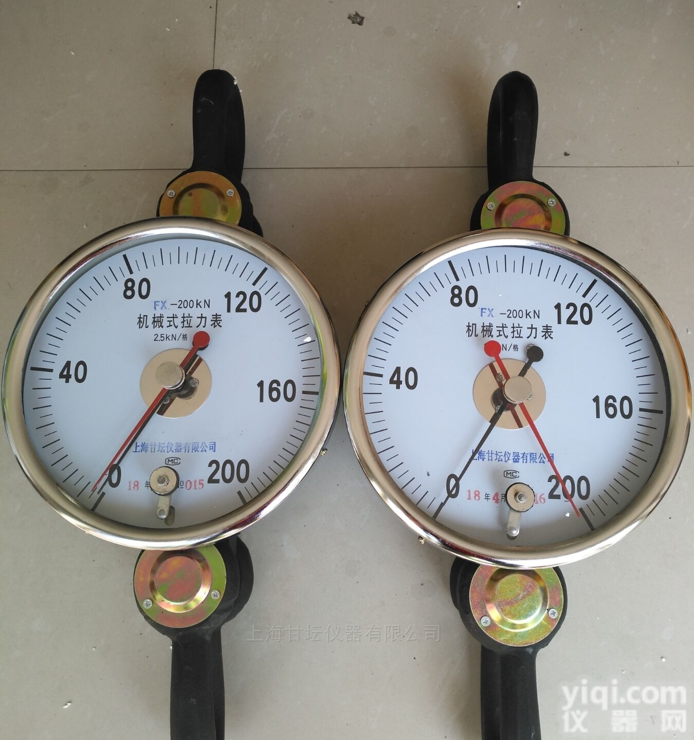 <em>捕捞</em>专用8吨10吨12吨<em>机械式</em>拉力表