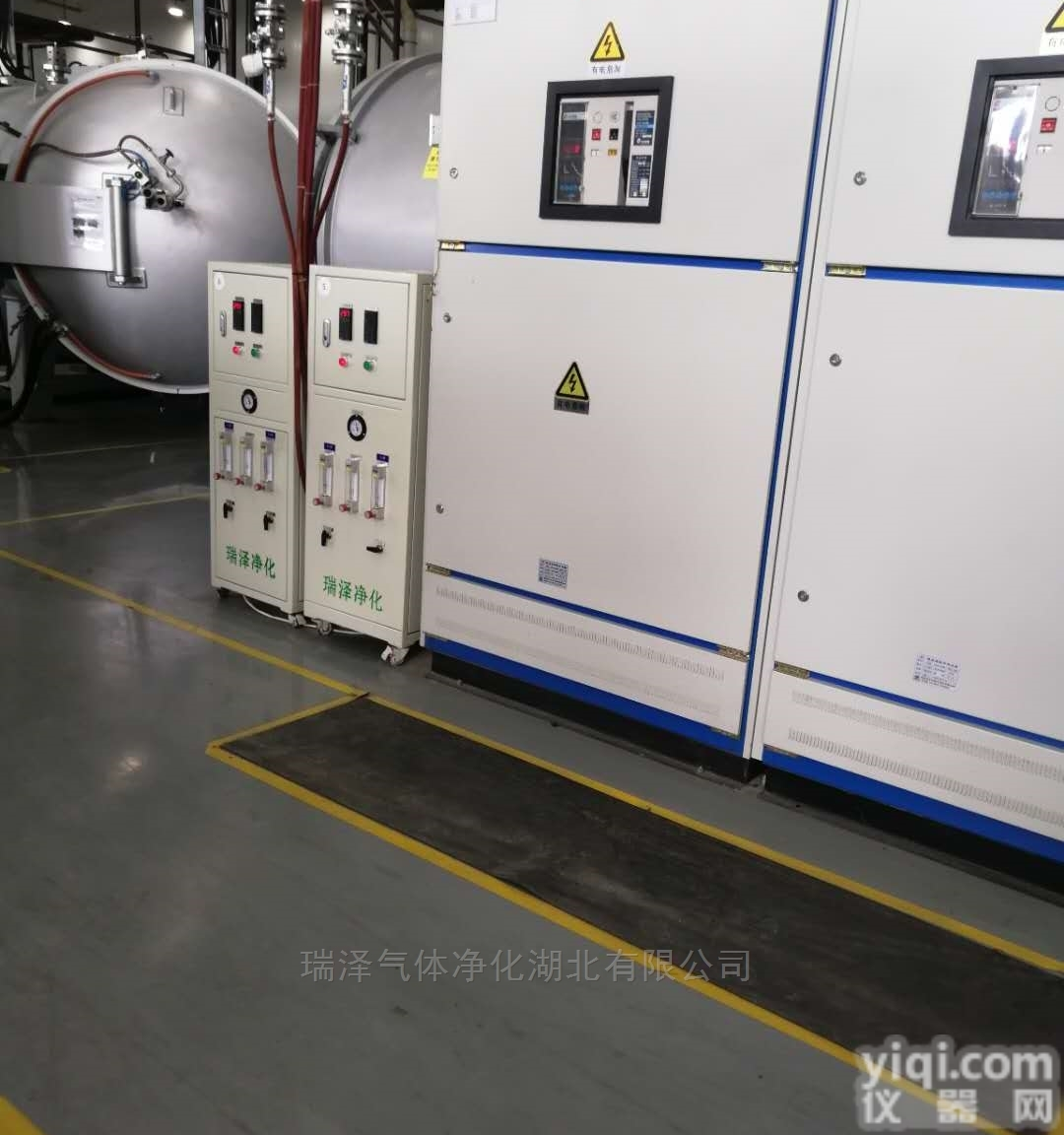 RZ-YA-4C  石墨炉炭化炉配套<em>瑞泽</em>单塔<em>氩气</em><em>净化机</em>
