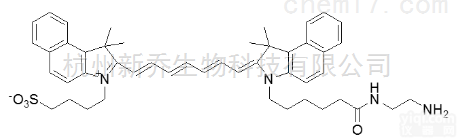ICG  Amine氨基NH2<em>修饰</em>的血管<em>造影</em>染料