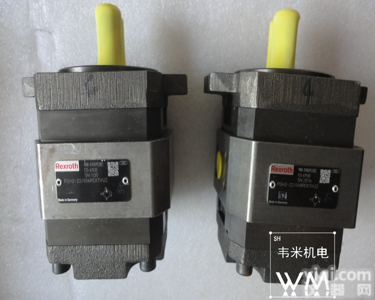 力士乐Rexroth<em>高压</em>泵<em>齿轮泵</em>PGH2-22/006RE07VU2
