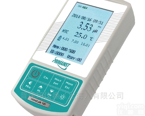 innoLab 10I  <em>便携式</em><em>离子浓度</em>计