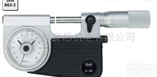40 F / FC  马尔Mahr杠杆千分尺可测直径/<em>厚度</em>/<em>长度</em>等