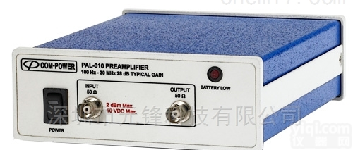 PAL-<em>010</em><em>前置</em>放大器