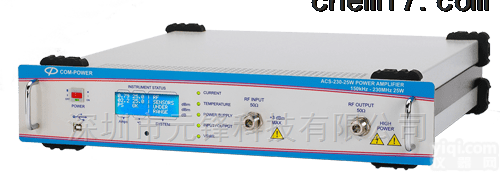 <em>ACS</em>-<em>230</em>-25W功率放大器