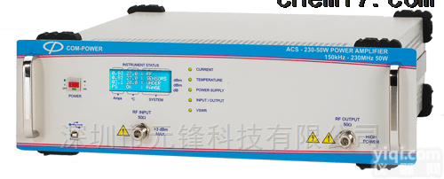 <em>ACS</em>-<em>230</em>-50W功率放大器