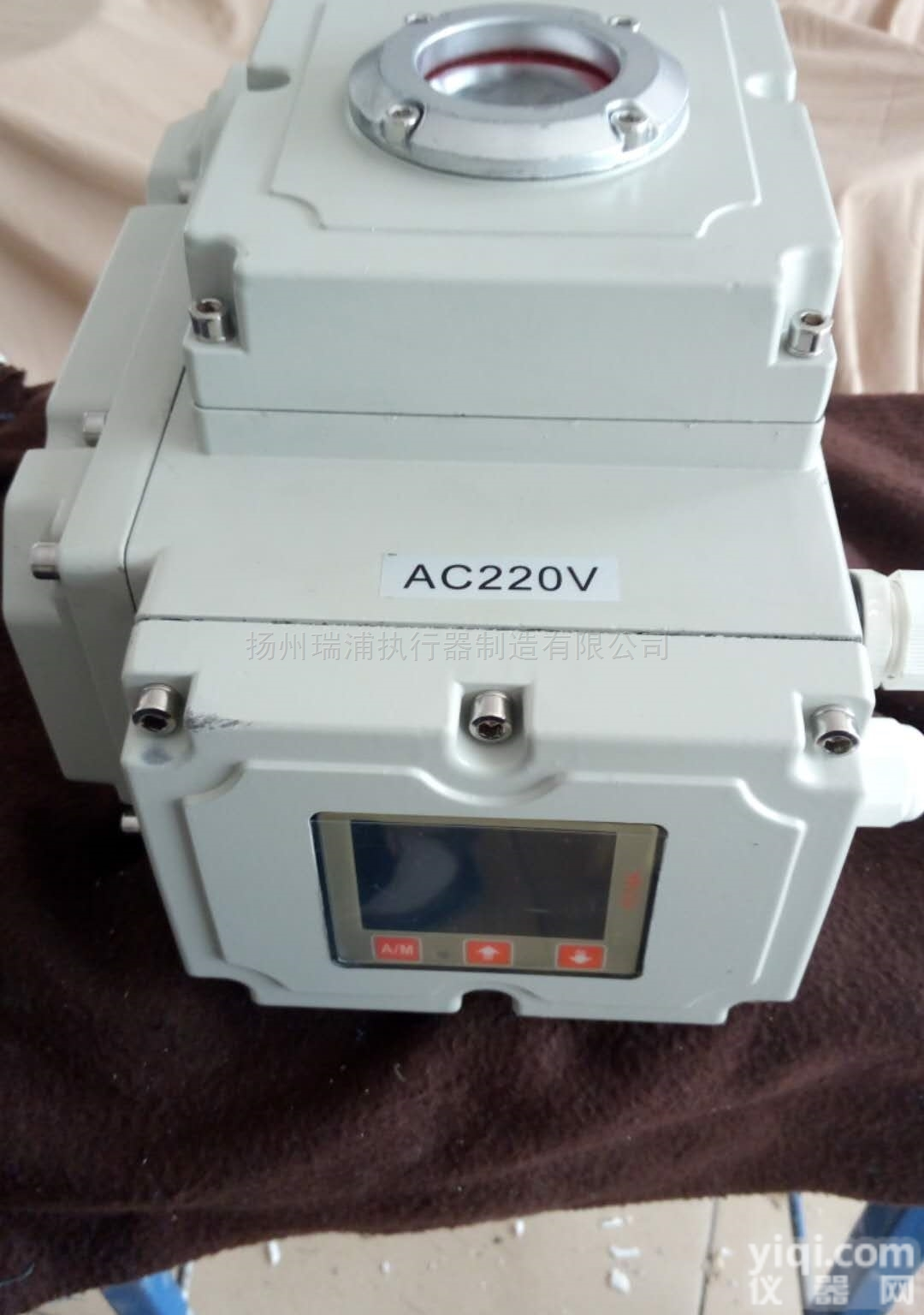 DCL-50  DCL-50 精<em>小型</em>电动<em>执行器</em> 阀门<em>执行机构</em>