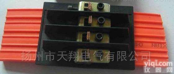 3极、4极、6极无接缝<em>滑触线</em>导电<em>轨道</em>连接器