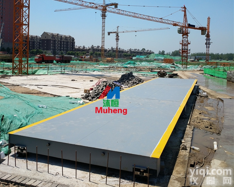 工地用100吨地上衡,<em>房山区</em>安装<em>地磅</em>厂家