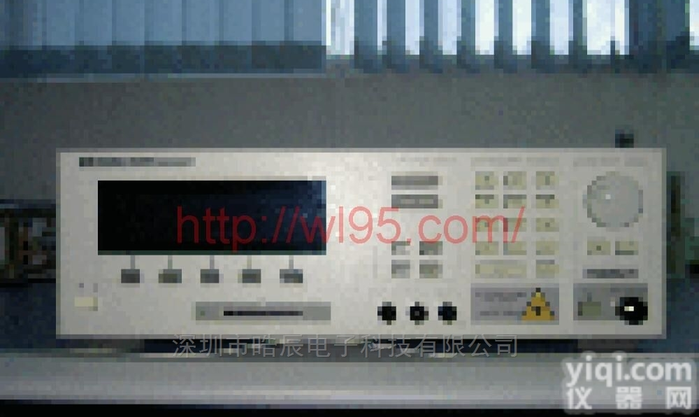 <em>安捷</em>伦 8168F <em>可调</em>谐激光源