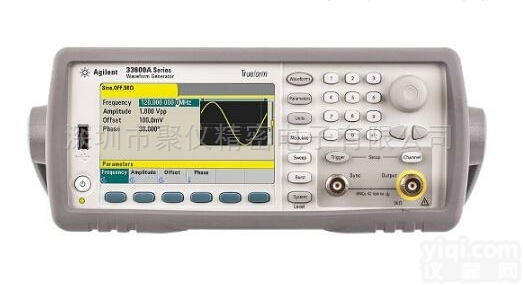 <em>33611A</em><em>波形</em><em>发生器</em>