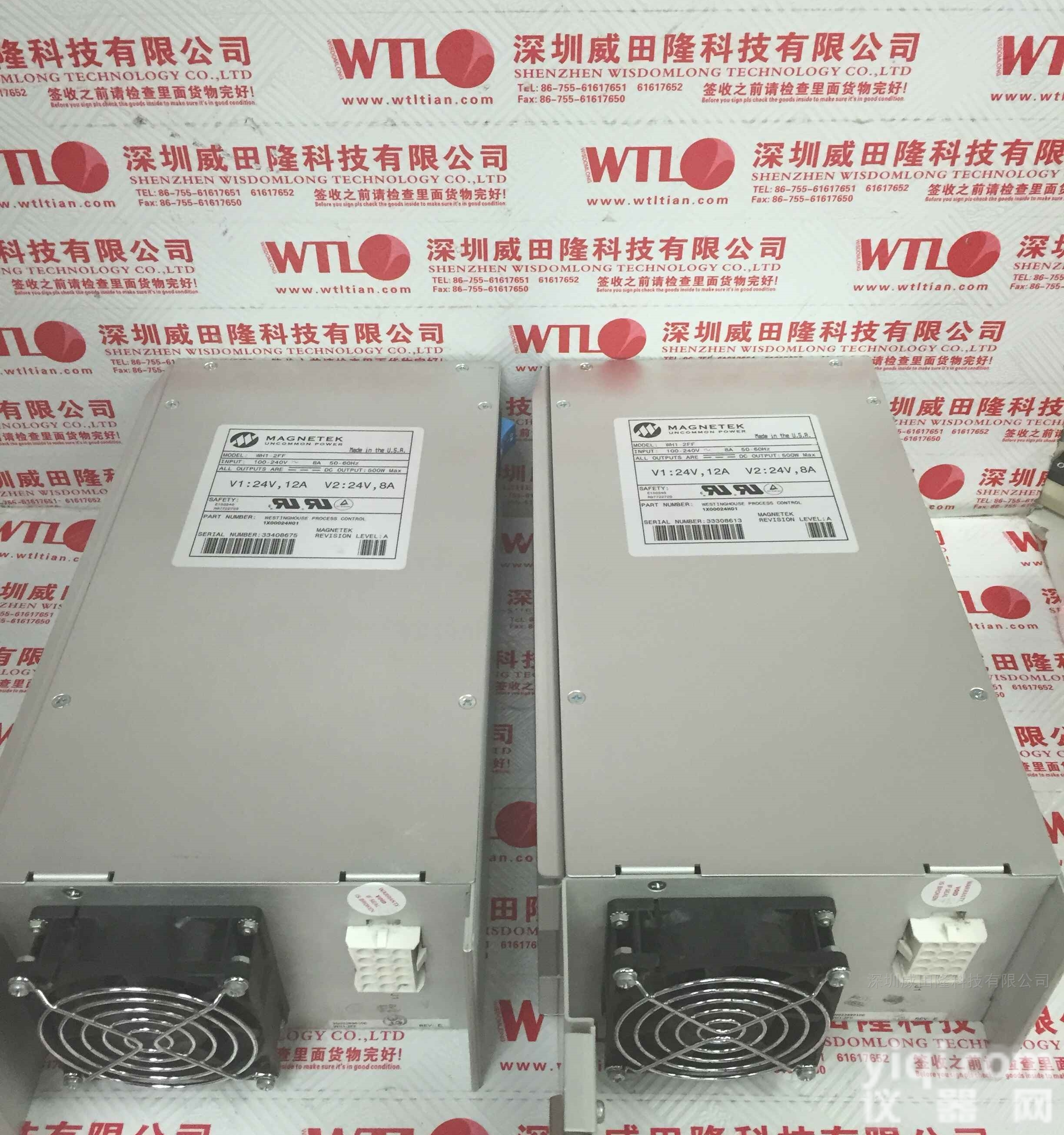 WH1-2FF 1X00024H  <em>西屋</em><em>原装</em>进口DCS卡件PLC模件