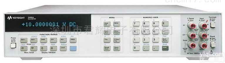 <em>安捷</em>伦<em>3458A</em>数字<em>多用</em>表8 1/2 位