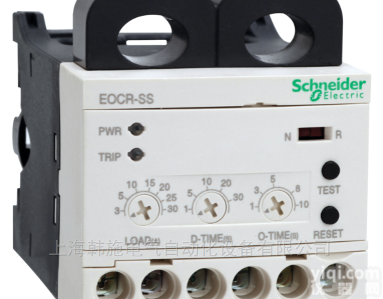 施耐德 <em>韩国</em><em>三和</em>电动机<em>继电器</em>EOCR-UAR