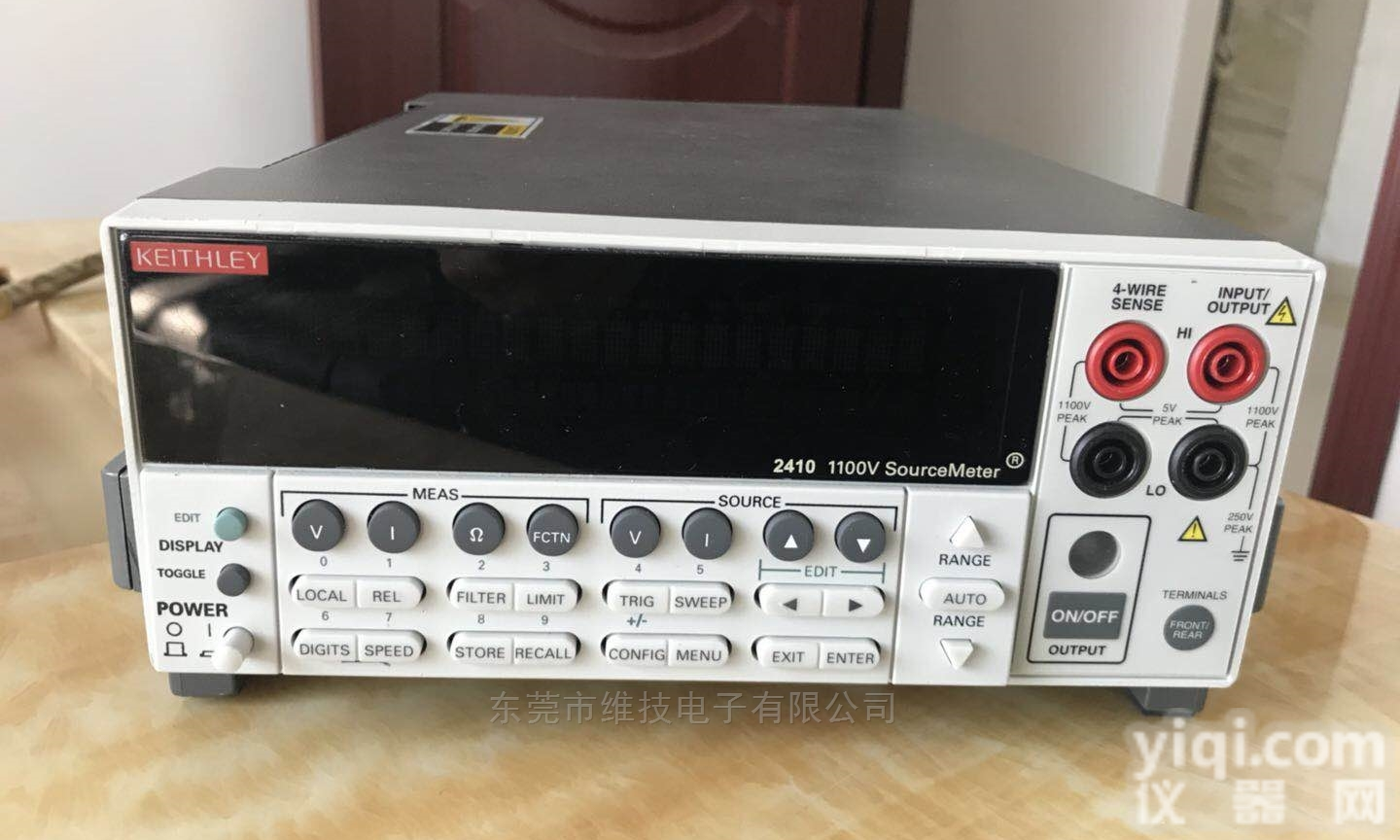 泰克/<em>吉时</em>利数字源表/Keithley <em>2425</em><em>回收</em>