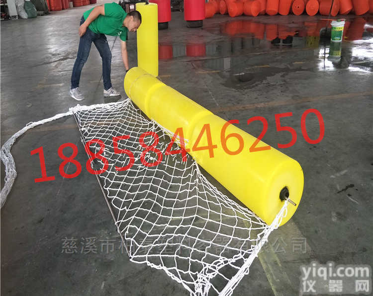 FT  河道浮<em>筒式</em><em>拦污栅</em> <em>拦截</em>漂浮物 浮箱