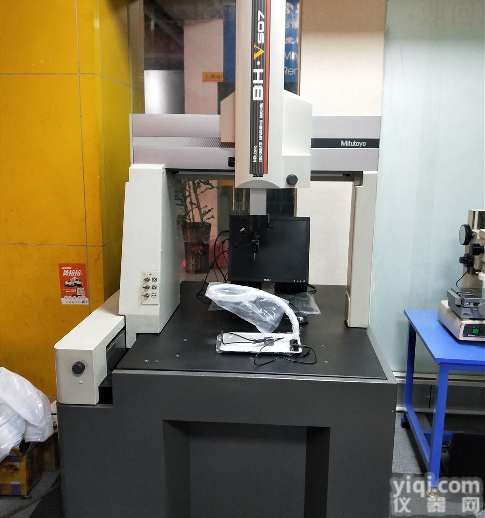 BH-V507  日本三丰二手<em>手动</em>型三<em>坐标测量</em>机BH-V507台